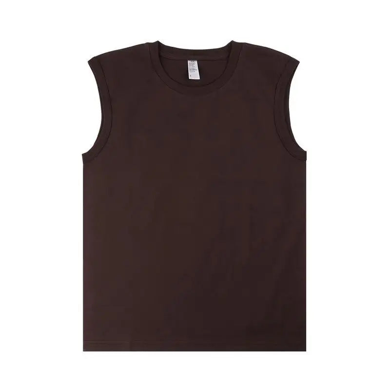 2024 Men's Cotton Sleeveless Gym Tank Top