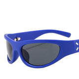 New Fashion Irregular Hip Hop Y2k Sunglasses 2023