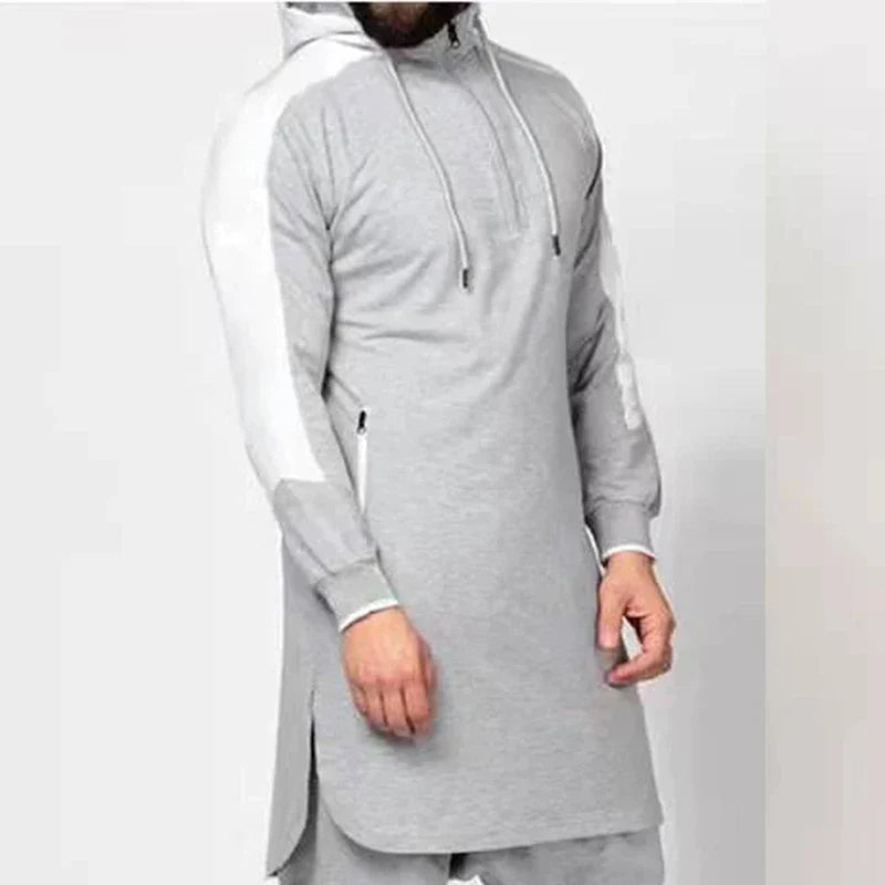 Spring Summer Fashion Hoodie Men Sweatshirt Oversize Male