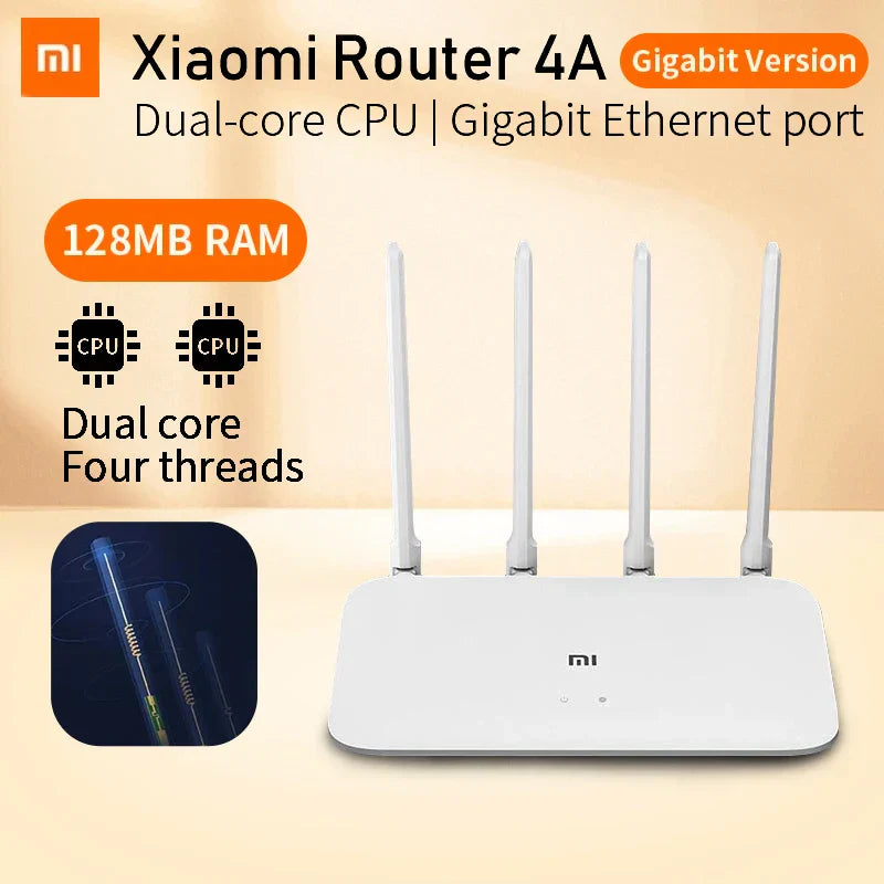 Xiaomi Mi Router 4A Gigabit Version 2.4GHz 5GHz