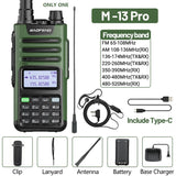 BaoFeng UV-13 PRO V2 V1 Walkie Talkie M-13