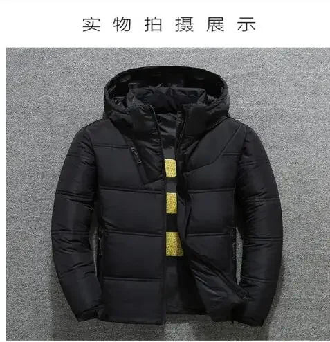 ZOZOWANG High Quality White Duck Thick Down Jacket