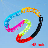 3D 24/48/96 Hole Large Soft Kite Tail Hanging