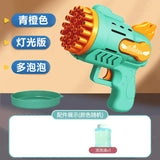 32hole Bubble Gun Rocket Automatic Soap Bubble Machine