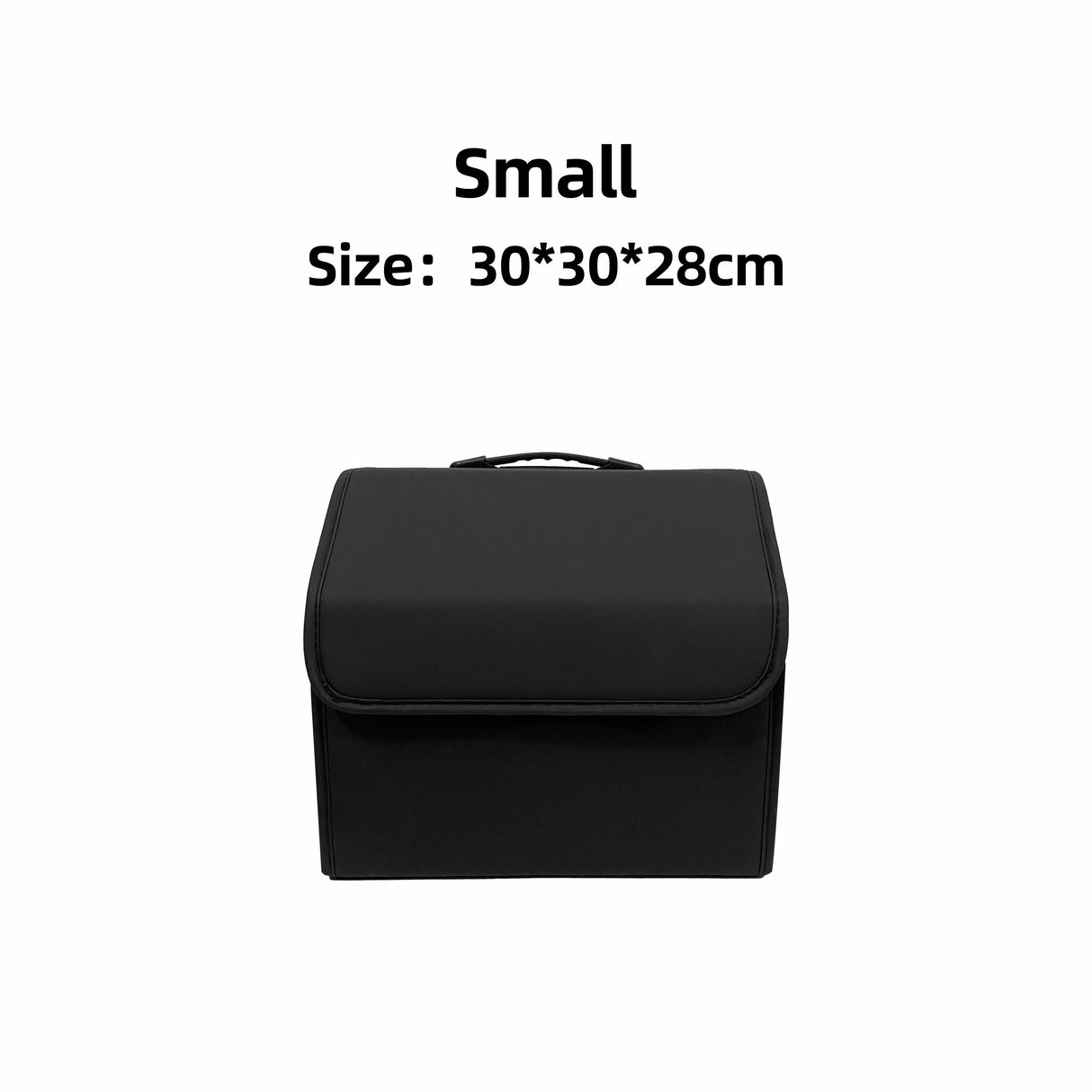 Car Storage Boxes Folding Auto Organizer Box PU