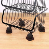 5pcs Office Chair Wheel Stopper Furniture Caster Cups