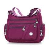 Jooyedeer Women Oxford Waterproof Shoulder Bag Casual Crossbody