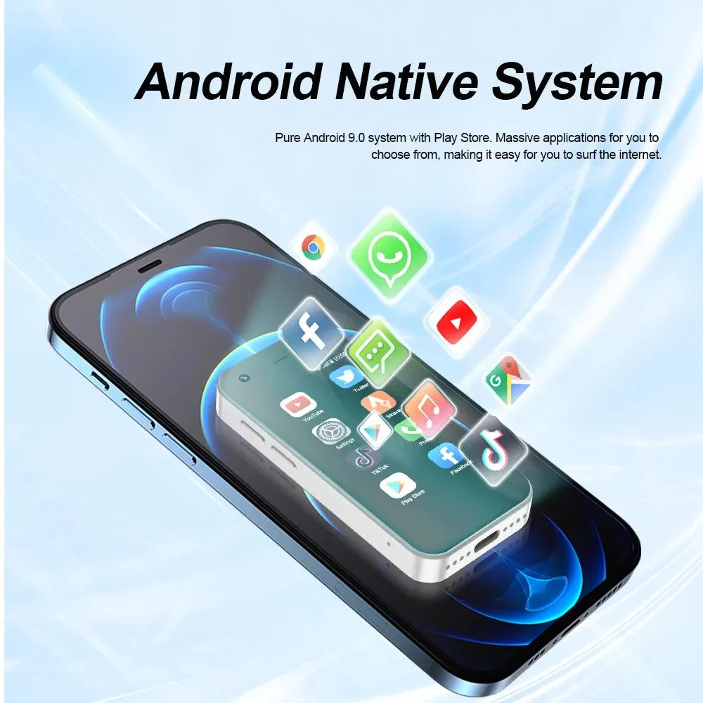 SERVO KING5000 Mini Android Smartphone 3G WCDMA 2