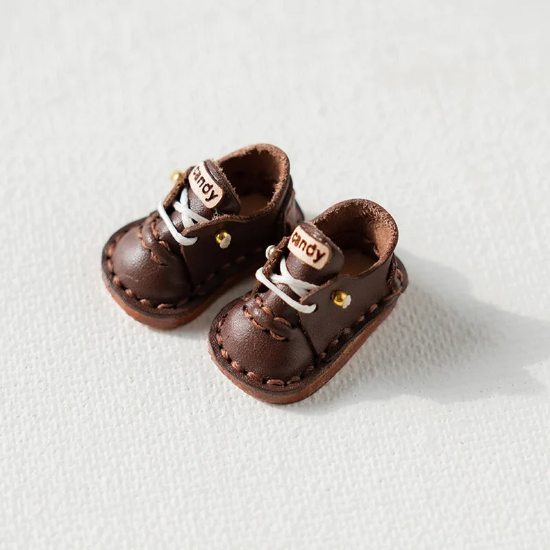 Ob22 Ob24 Cowhide Candy Fashion Shoes Cute Blyth