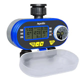 Two Outlets Garden Digital Electronic Water Timer Solenoid