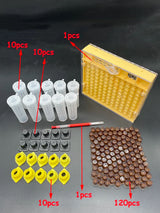 1SET Apiculture Kit Nicot Queen Bee Rearing Plastic