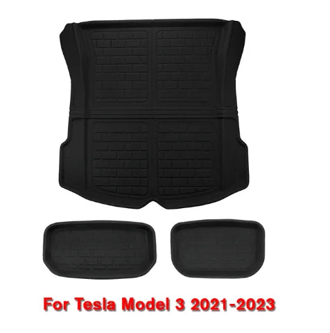 Fits Tesla Model 3 Model Y Floor Mat