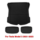 Fits Tesla Model 3 Model Y Floor Mat