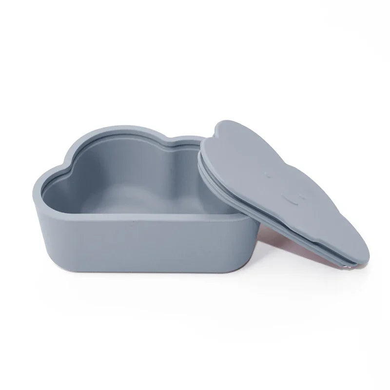 100% Food Grade Silicone Animal Pattern Feeding Box