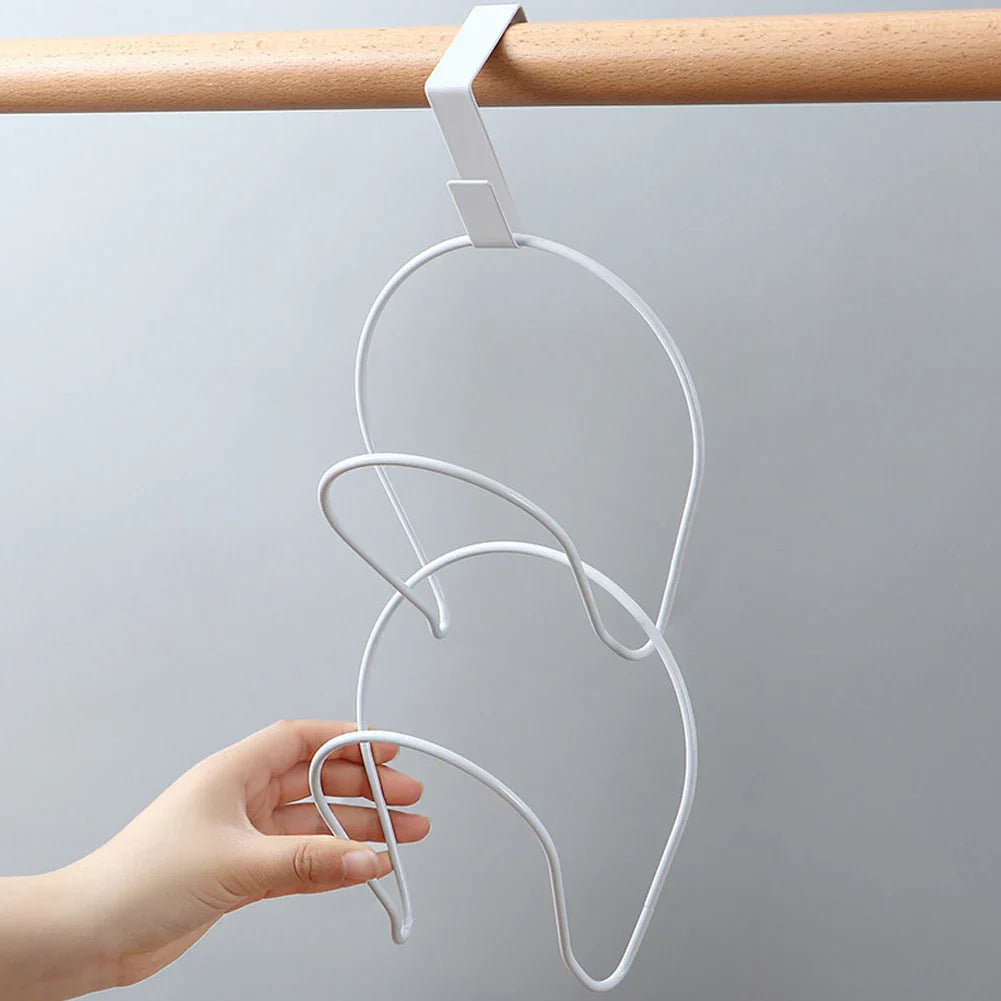No-drilling Coat Hanging Stand Anti-bending Caps Storage Hanger