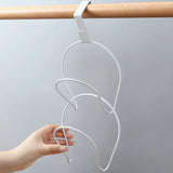 No-drilling Coat Hanging Stand Anti-bending Caps Storage Hanger