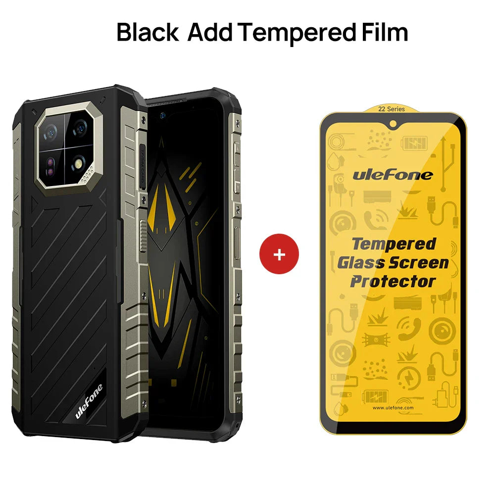 [World Premiere]Ulefone Armor 22 Rugged Phone ,16GB (8GB+8GB)