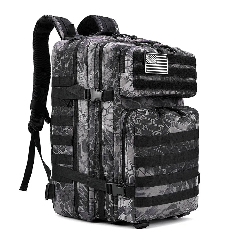 45-50L Tactical Military Backpack, Molle Assault Pack