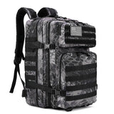 45-50L Tactical Military Backpack, Molle Assault Pack