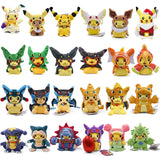 Pokemon Pikachu Cosplay Toys Charizard Snorlax Garchomp Tyranitar