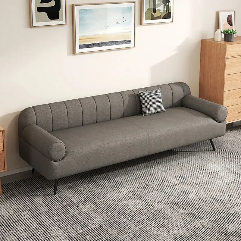 Italian Modern Commercial Sofa Luxury Floor Business Couches