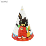 Rabbit Theme Birthday Party Decoration Cartoon Animal Panda