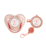Baby Pacifier Letter Clip Chain Cover Newborn 26