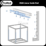 Voron 2.4 2 4 R2 Trident Linear Guide