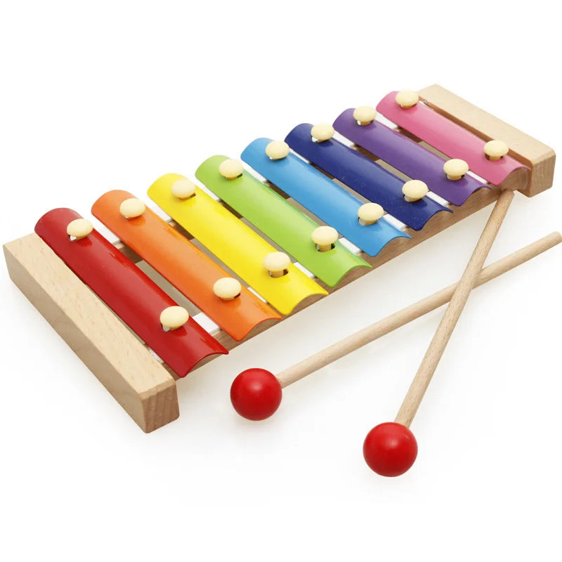 Montessori Wooden Toys Baby Educational Toy Childhood Learning