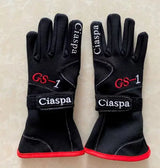 Child car racing gloves cotton and polyester gloves