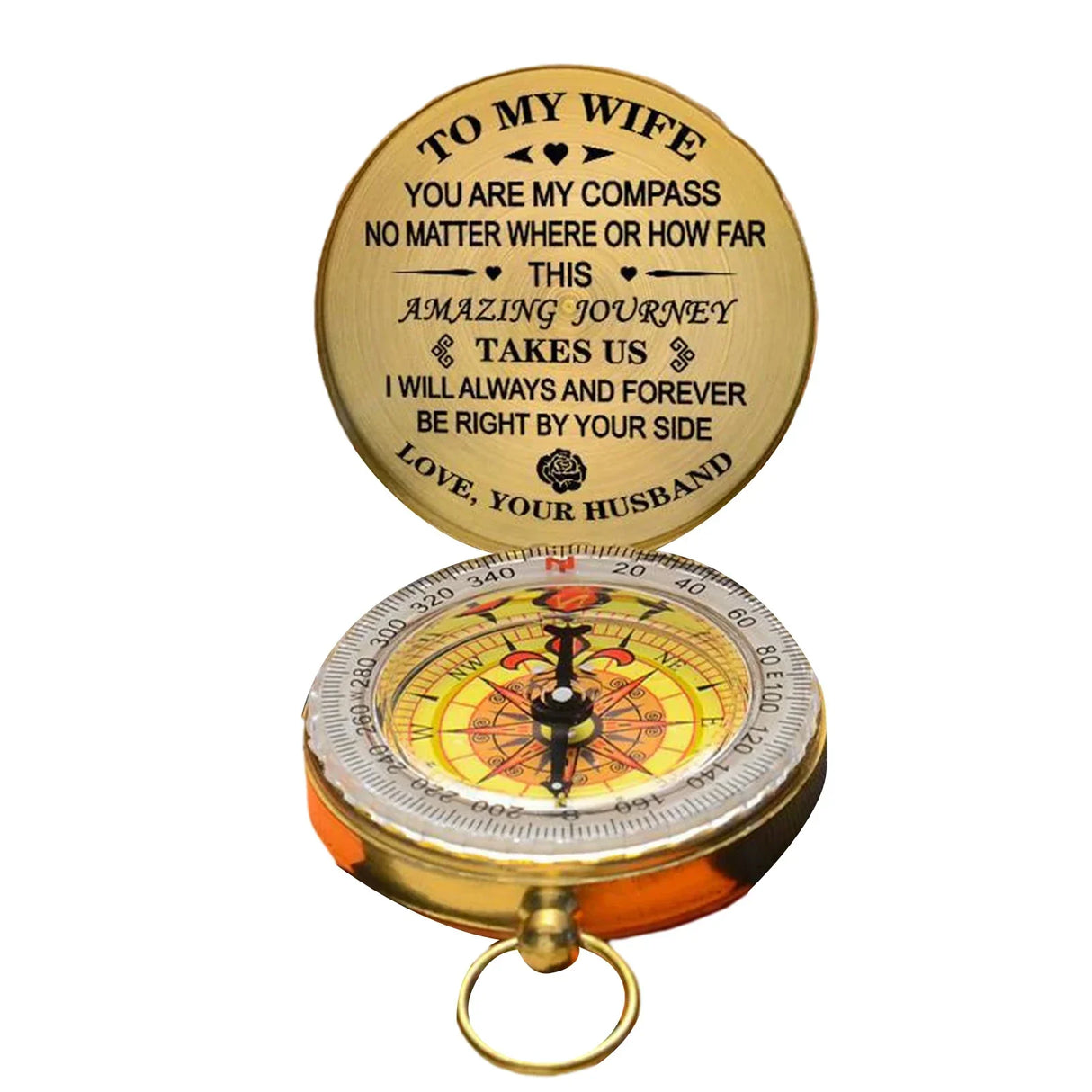 Military Compass Survival Gear Compass Classic Pocket Style