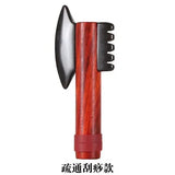 Electric heating Bianstone warm moxibustion instrument scraping knife