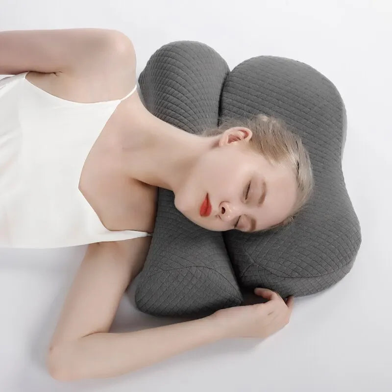 Cervical Pillow, Memory Foam Contour Pillow, Bed Pillows
