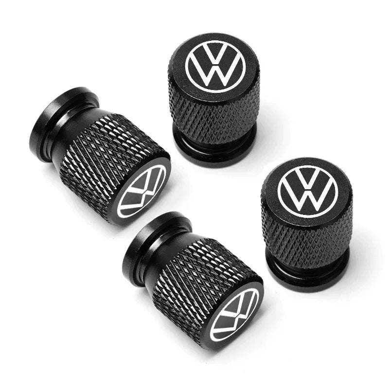 Car Wheel Tire Valve Steering Wheel For Volkswagen
