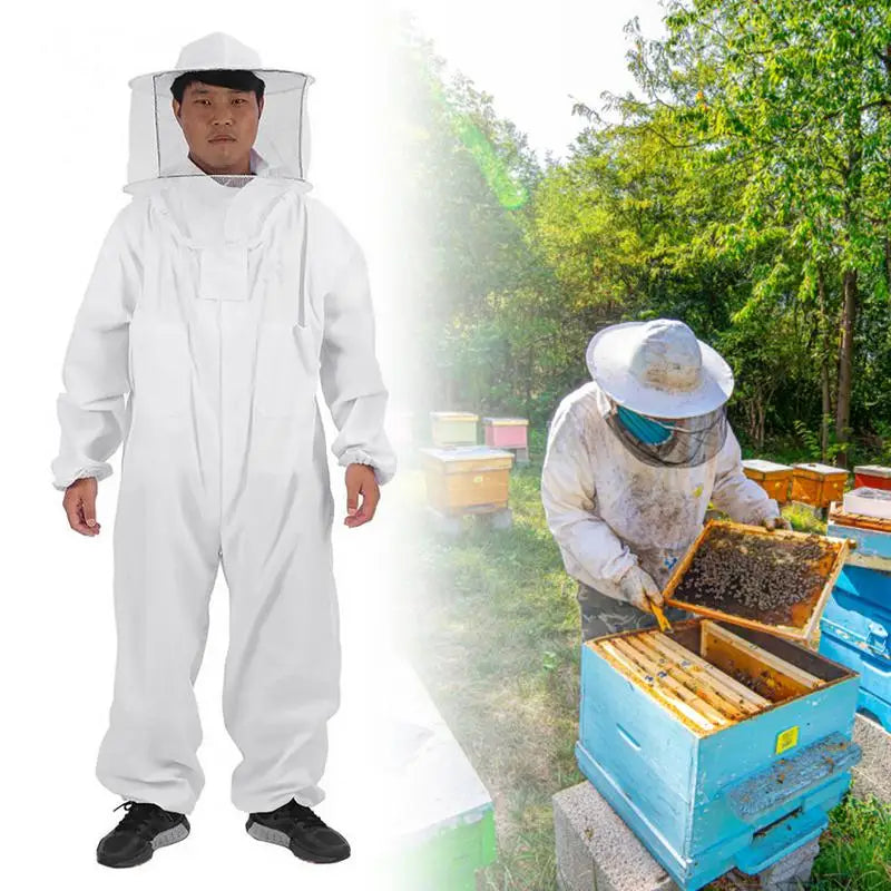 Beekeeping Suit Professional Beekeeping Supplies Cotton Suit With