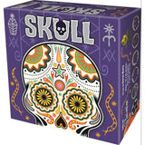 Flower Skull-Skull King card game All English family