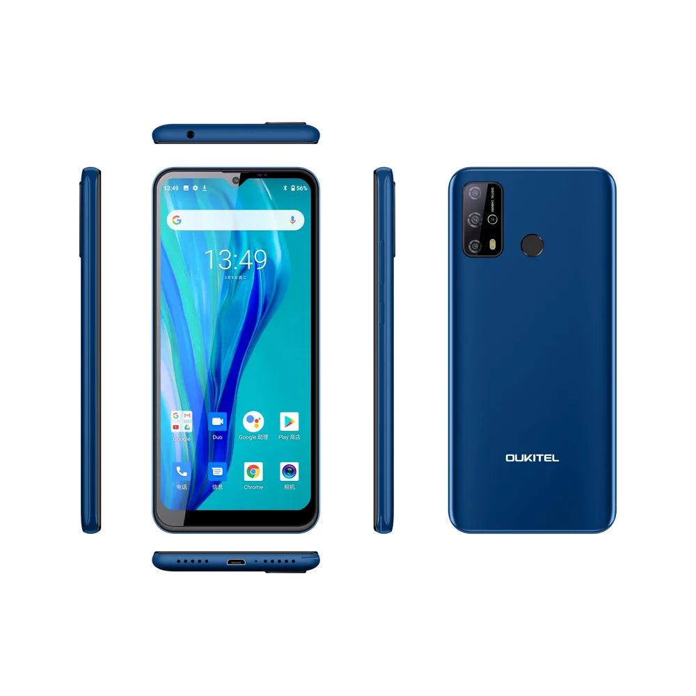Oukitel C23 Pro Smartphone On Android 6.53inch 5000mah
