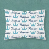 Name Personalized Baby Crib Cushion Cover Cute Bed