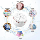 Hot sale Personal USB Ultrasonic Turbine Washer Portable