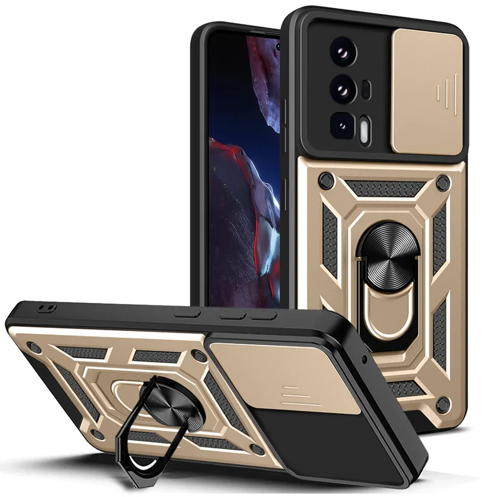 Shockproof Armor Case For Xiaomi Mi Poco F5