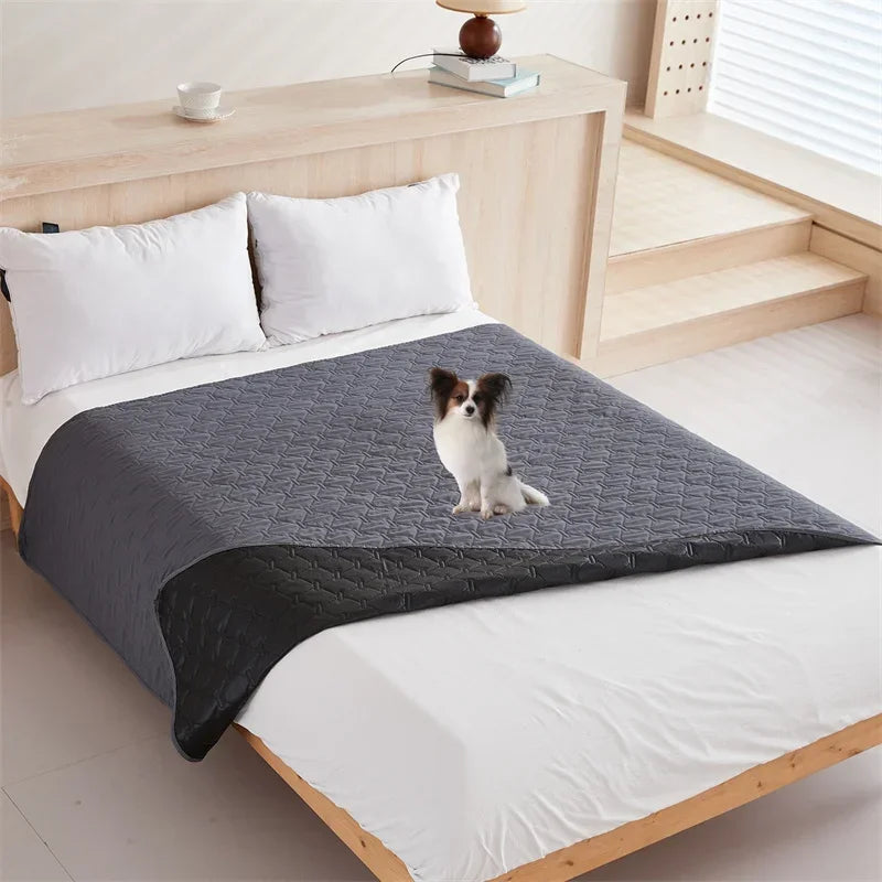 Water Repellent King Size Bed Sheet Cover Washable