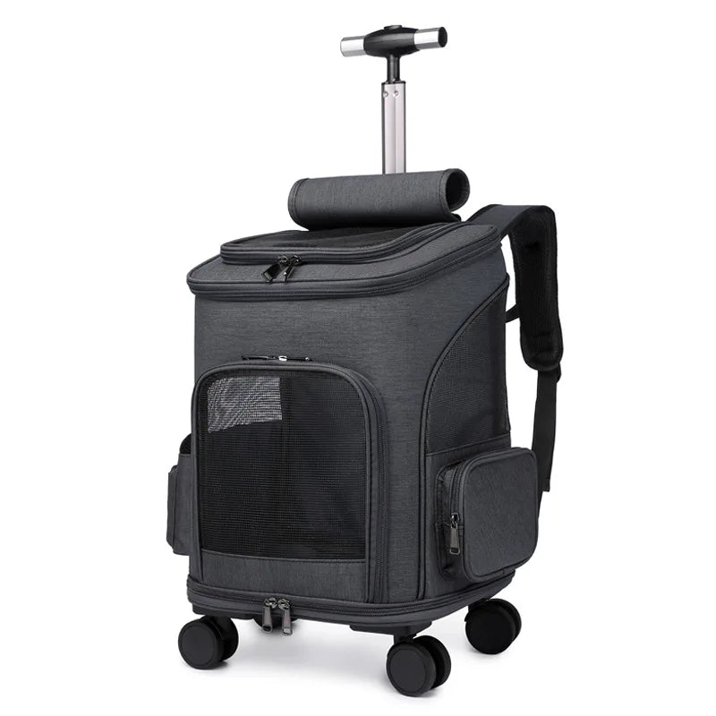 Pet Travel Carrier Backpack for Dogs Cats Puppy