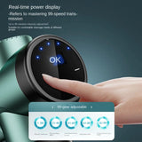 8 Heads Neck and Back Massager Gun the