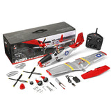Wltoys XK A280 RC Plane P51 Model 3D/6G