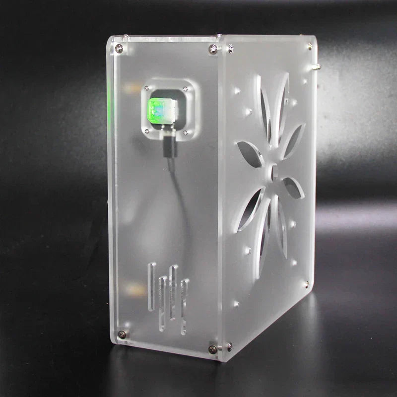 Mini itx computer case Acrylic frosted transparent chassis