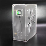 Mini itx computer case Acrylic frosted transparent chassis