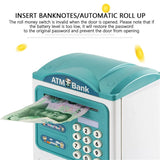 Electronic Bank Safe Box Money Boxes For Children