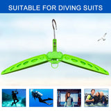 Clothes Hanger Foldable Heavy Duty Coat Rack Plastic