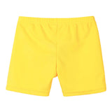 BAOHULU Kids Swimsuit Teens Swim Shorts Solid Color