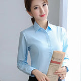 White Shirt Woman 6XL Plus Size Blouse Office